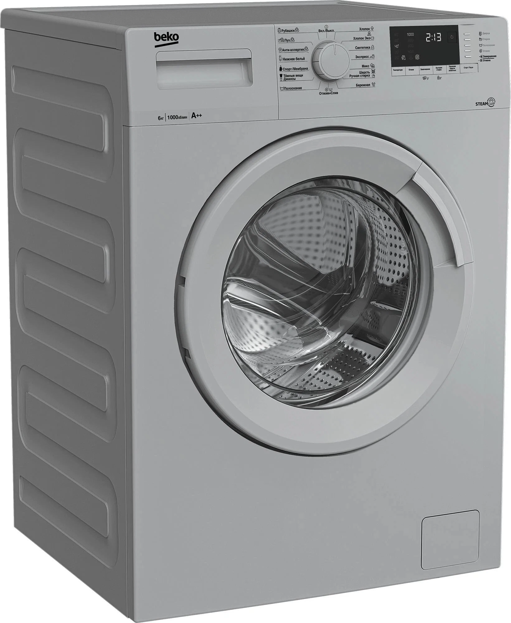 Стиральная машина Beko WSRE6512ZSS