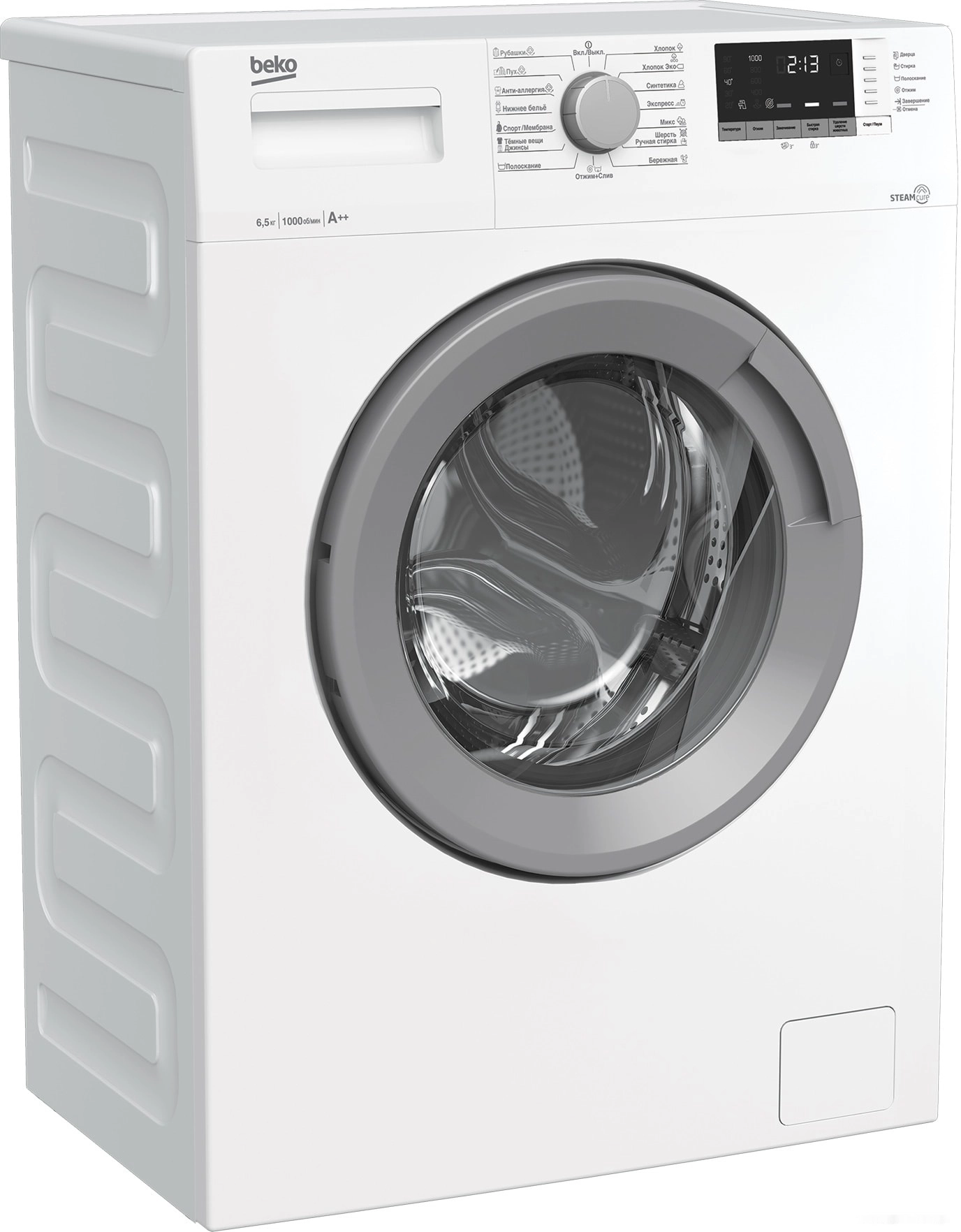 Стиральная машина Beko WSRE6H512ZSW