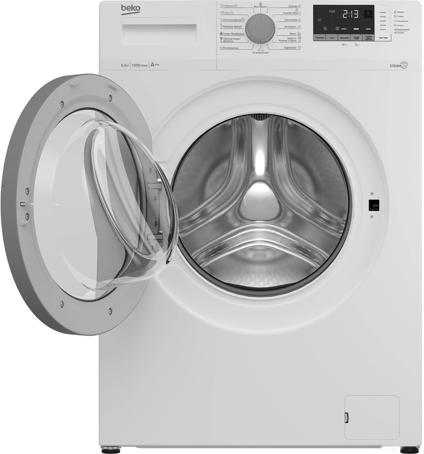 Стиральная машина Beko WSRE6H512ZSW