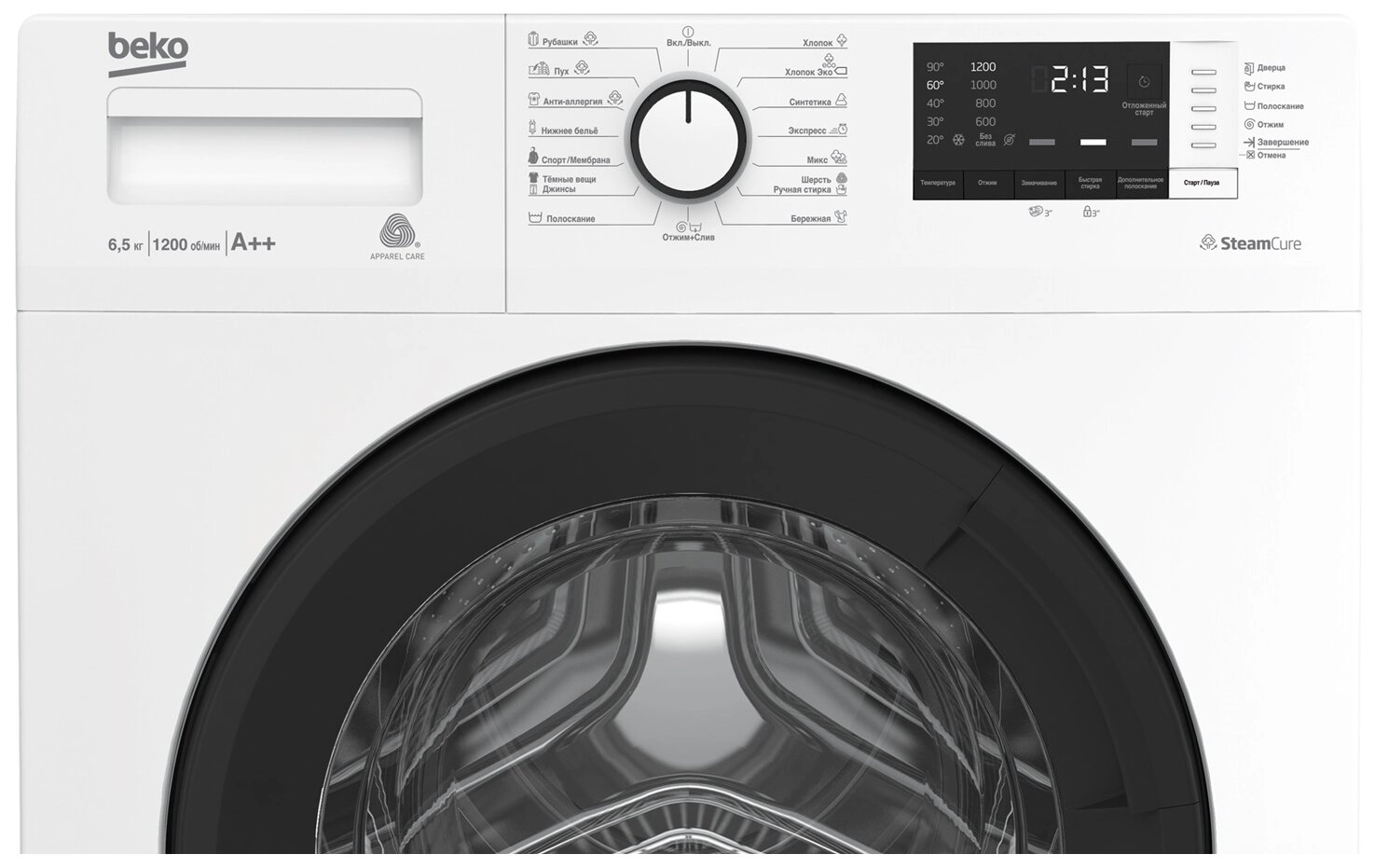 Стиральная машина Beko WSRE7612XAWI