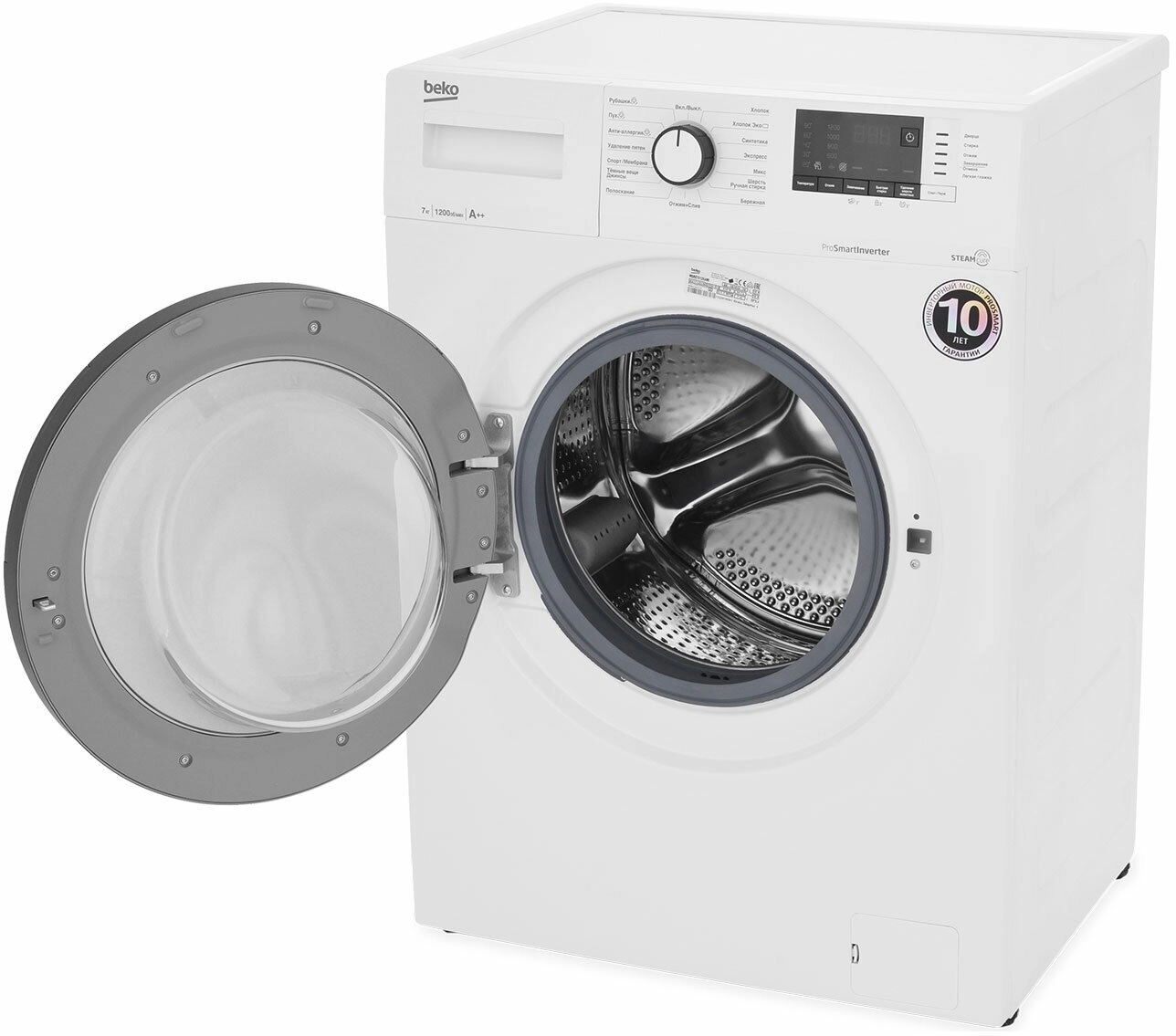 Стиральная машина Beko WSRE7612XAWI