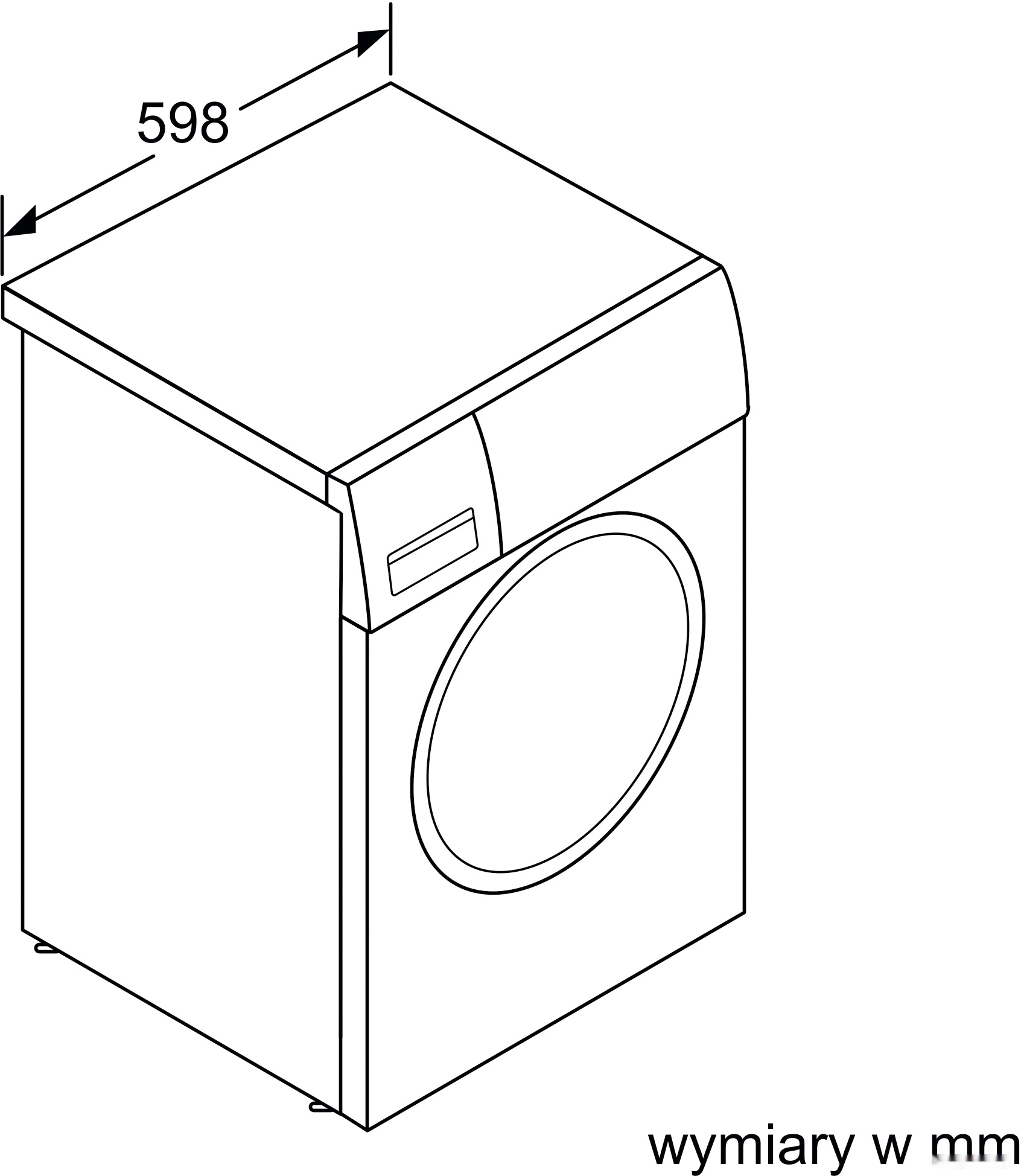 Стиральная машина Bosch Serie 4 WAN242G9PL