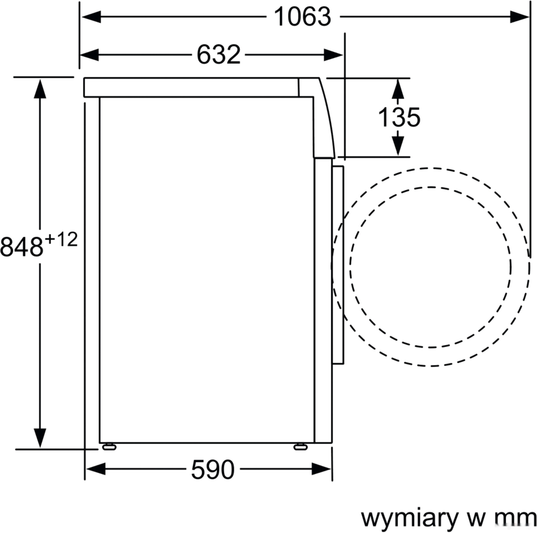 Стиральная машина Bosch Serie 4 WAN242G9PL