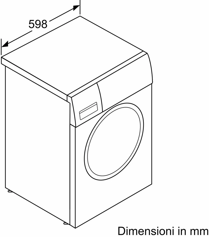 Стиральная машина Bosch Serie 4 WAN28208IT