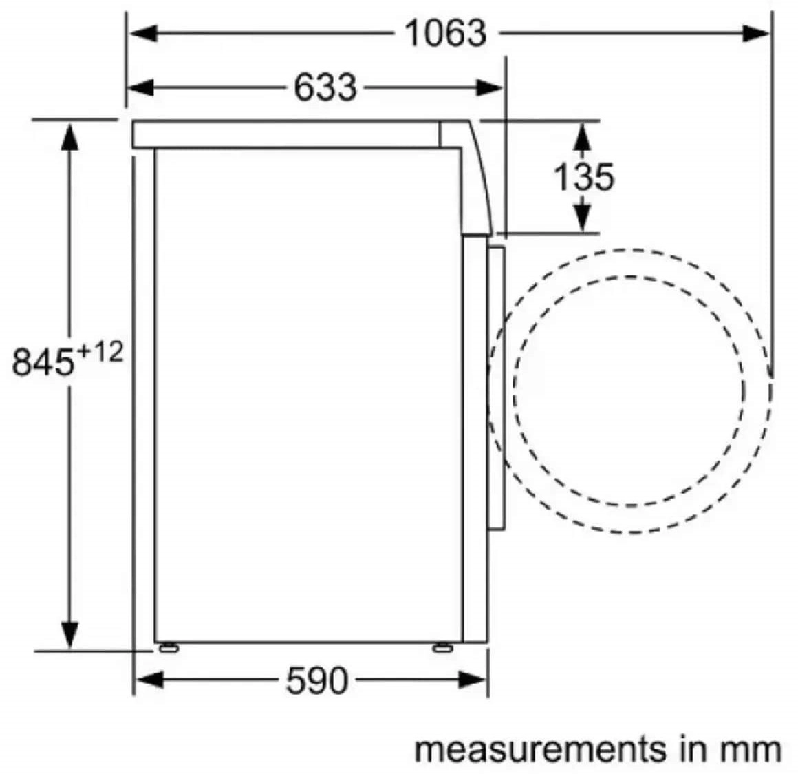 Стиральная машина Bosch Serie 4 WGA24400ME