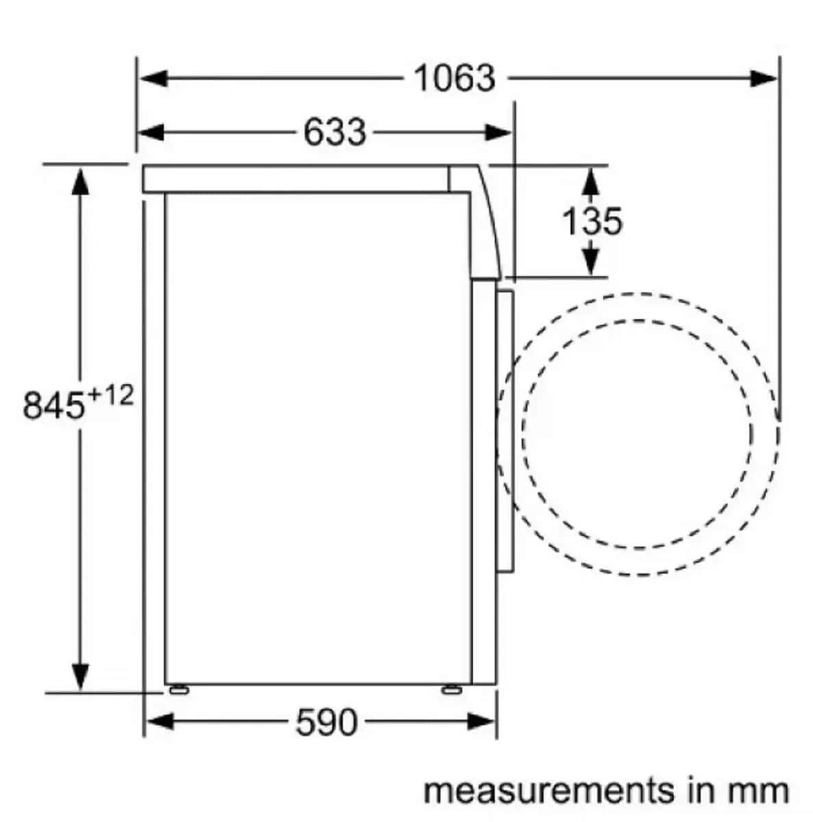 Стиральная машина Bosch Serie 4 WGA2440XME