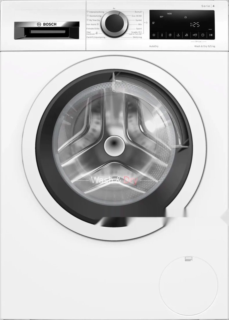 Стиральная машина Bosch Serie 4 WNA144VBSN