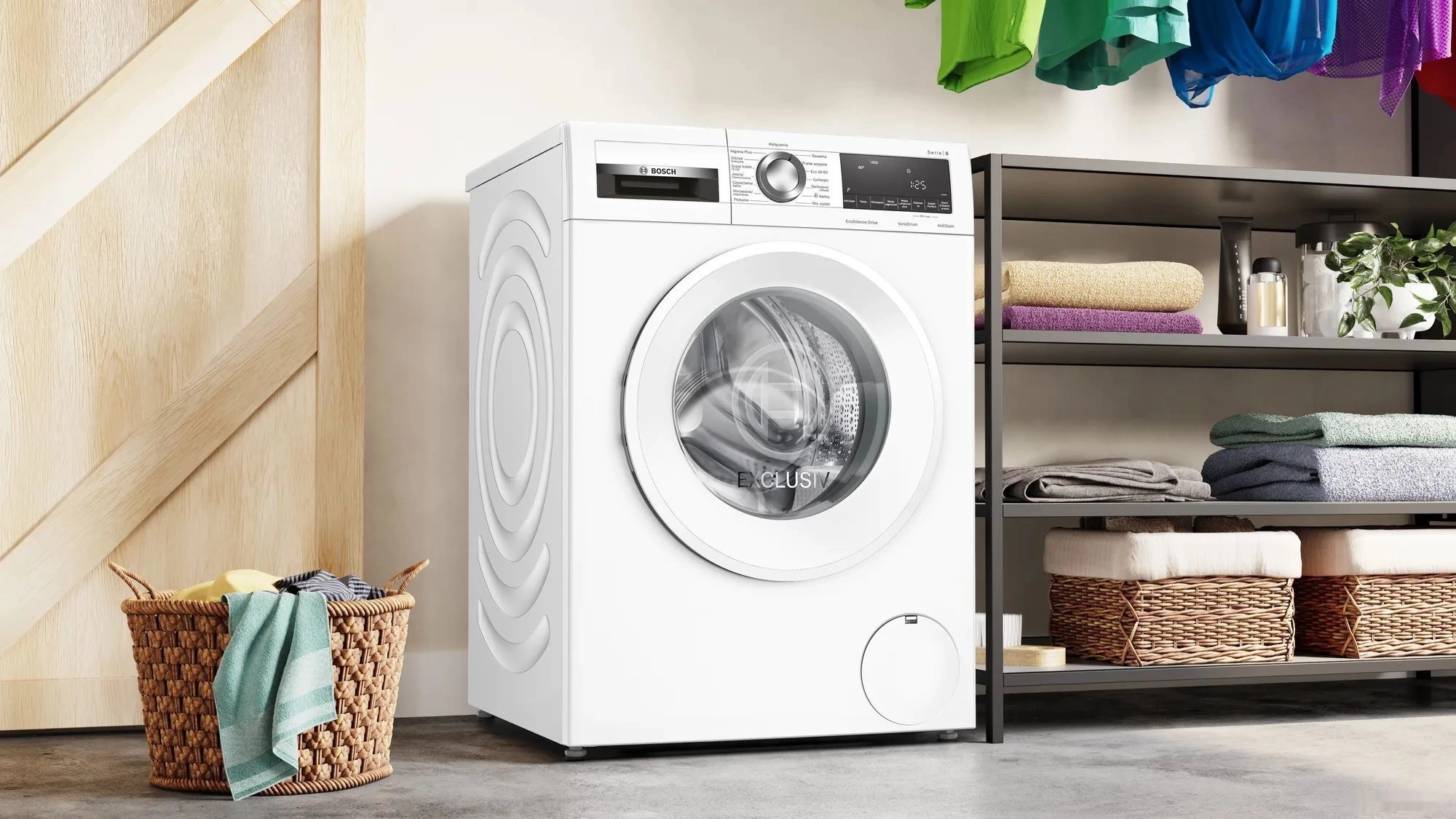 Стиральная машина Bosch Serie 6 WGG1440SPL