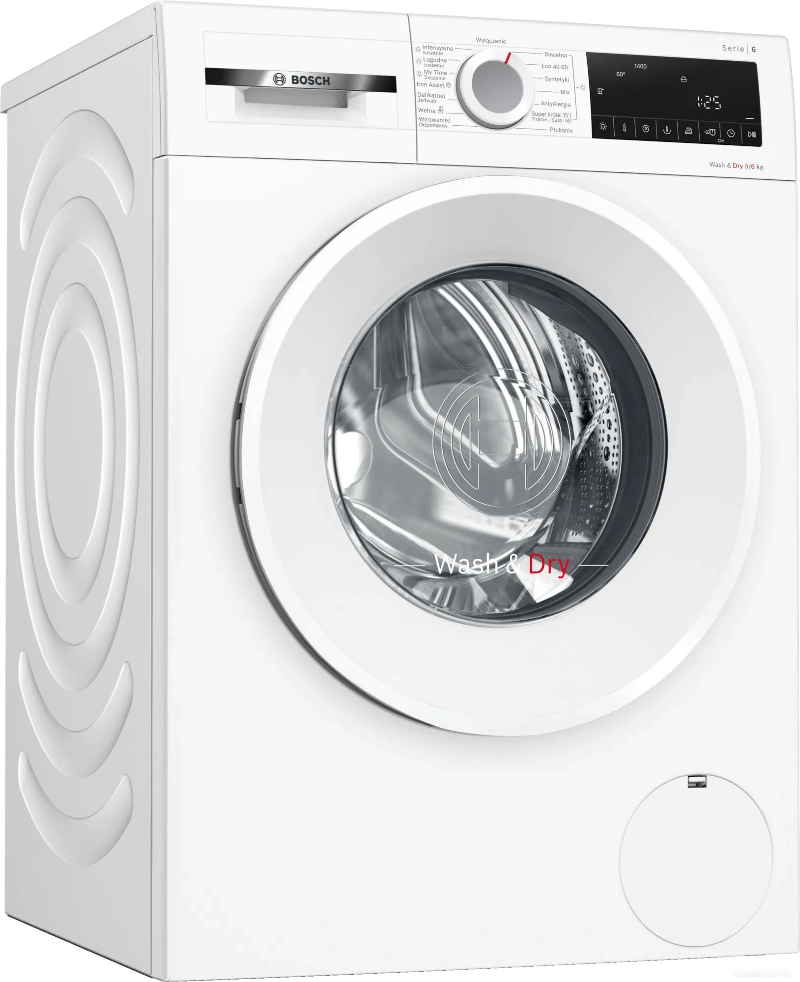 Стирально-сушильная машина Bosch Serie 6 WNA14401PL