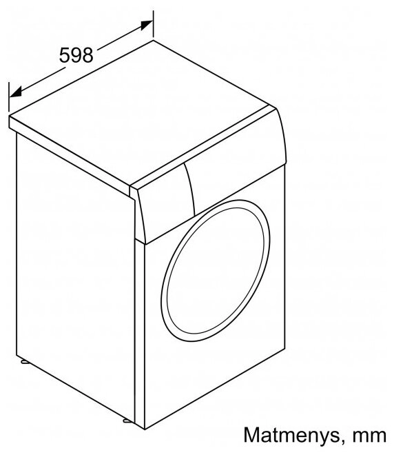 Стиральная машина Bosch WAJ240L2SN