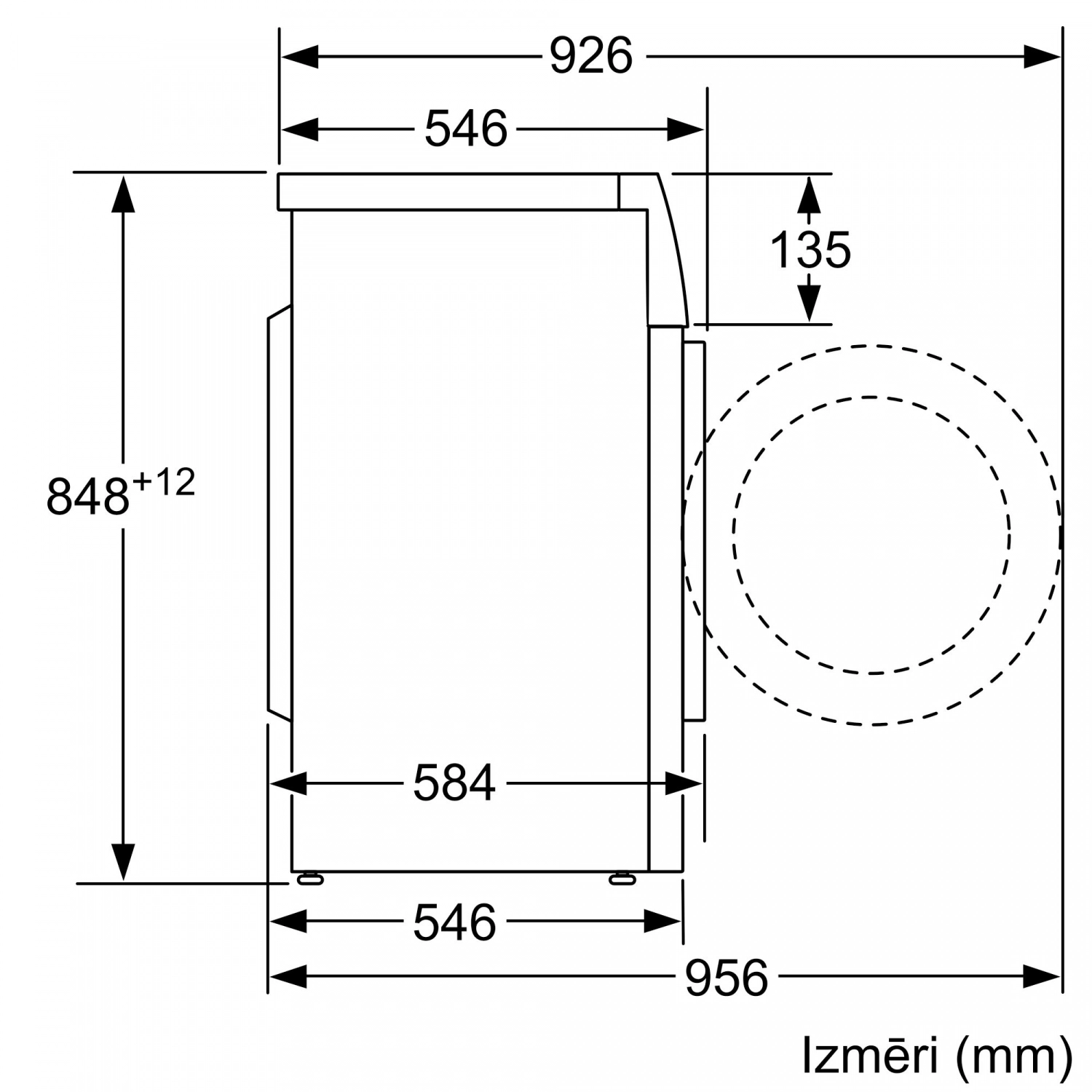 Стиральная машина Bosch WAJ240L3SN