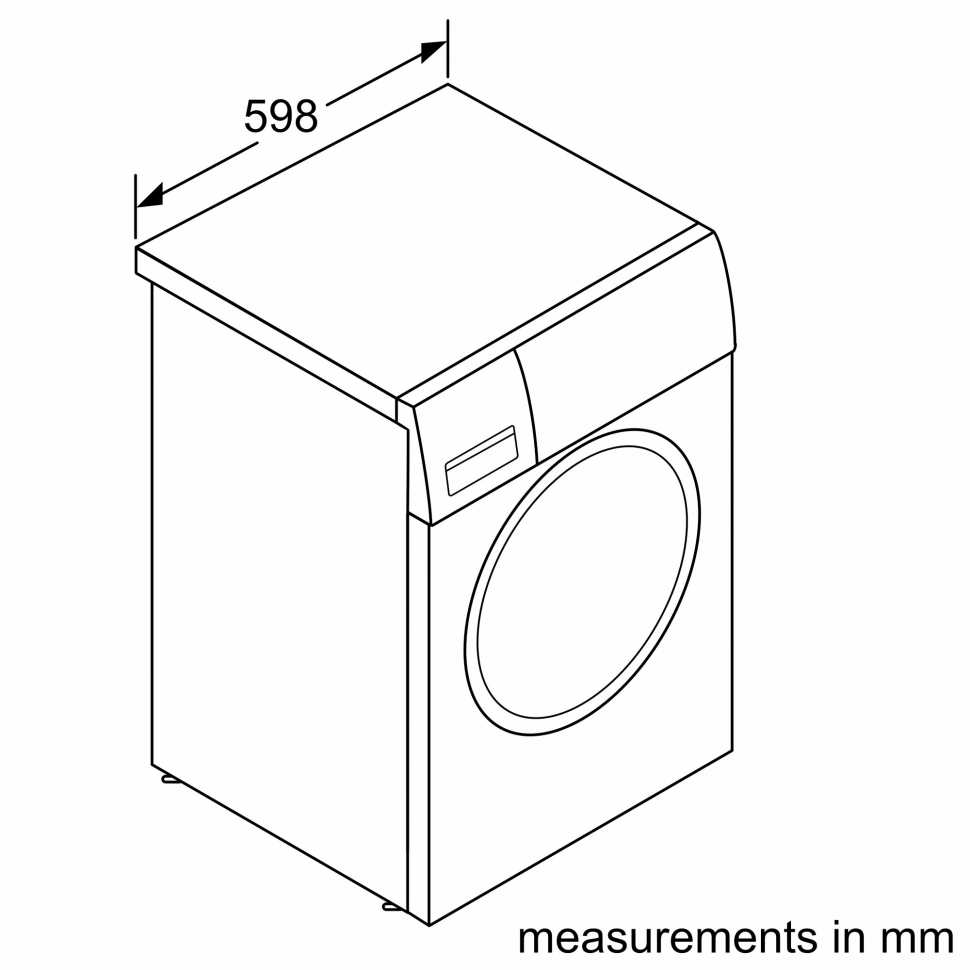 Стиральная машина Bosch WAT28682ME