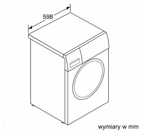 Стиральная машина Bosch WAU24T0GPL