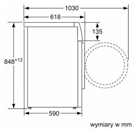 Стиральная машина Bosch WAU24T0GPL