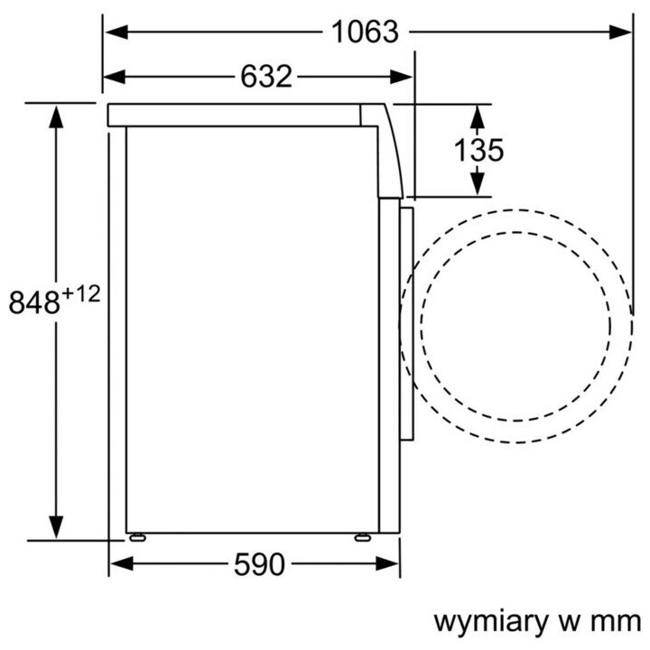 Стиральная машина Bosch WAU28R0EPL