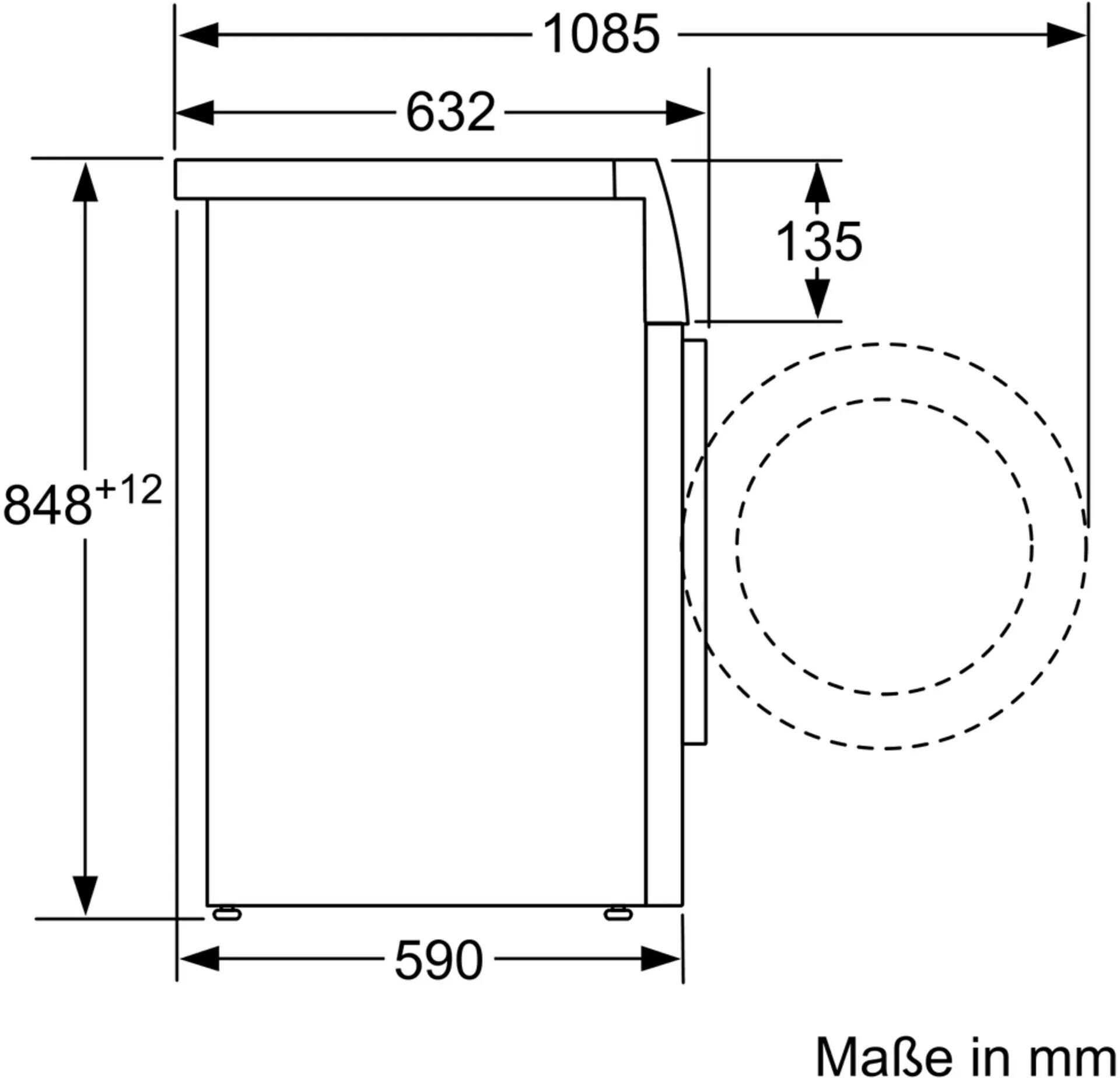 Стиральная машина Bosch WAV28G43