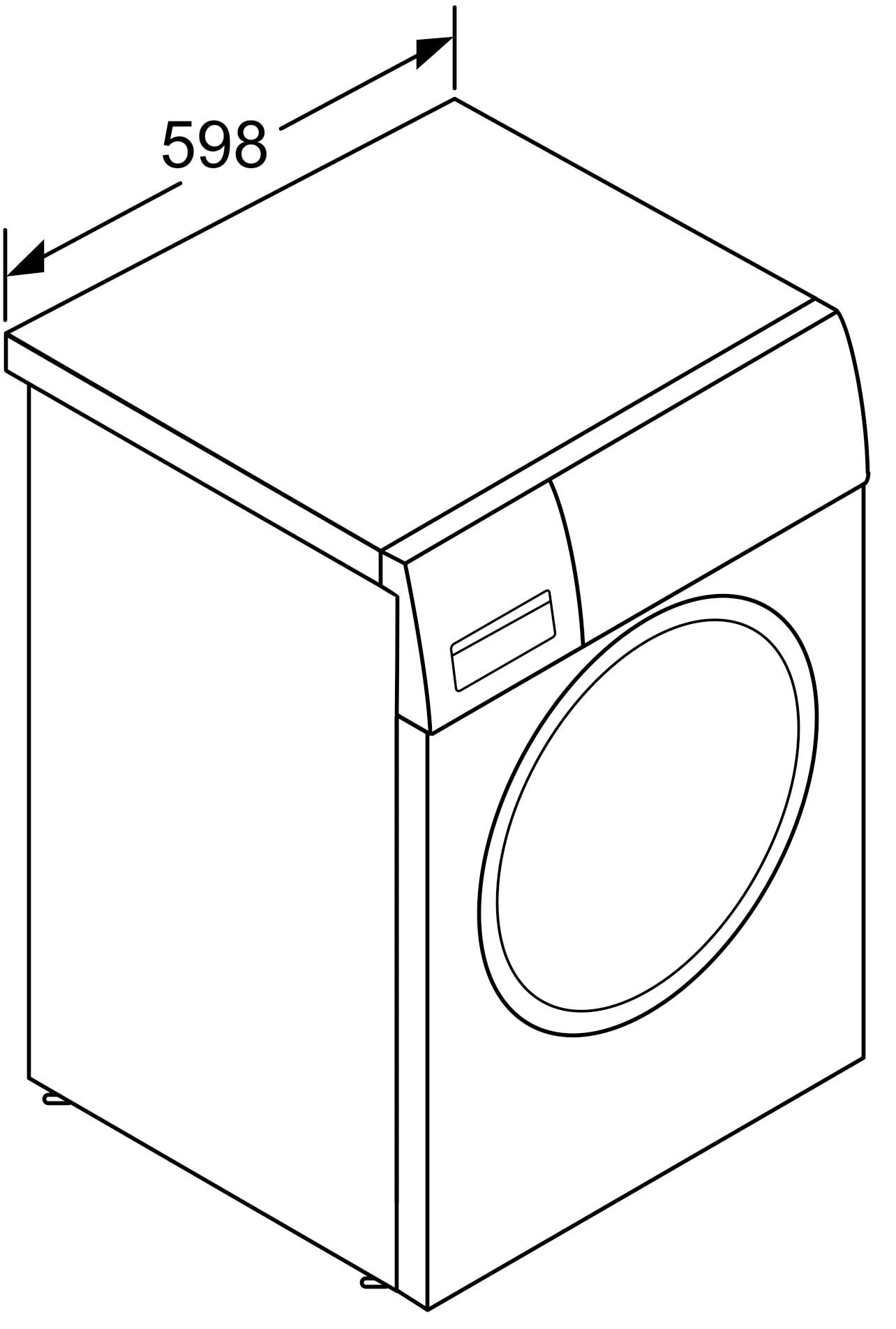 Стиральная машина Bosch WAX32DH1OE