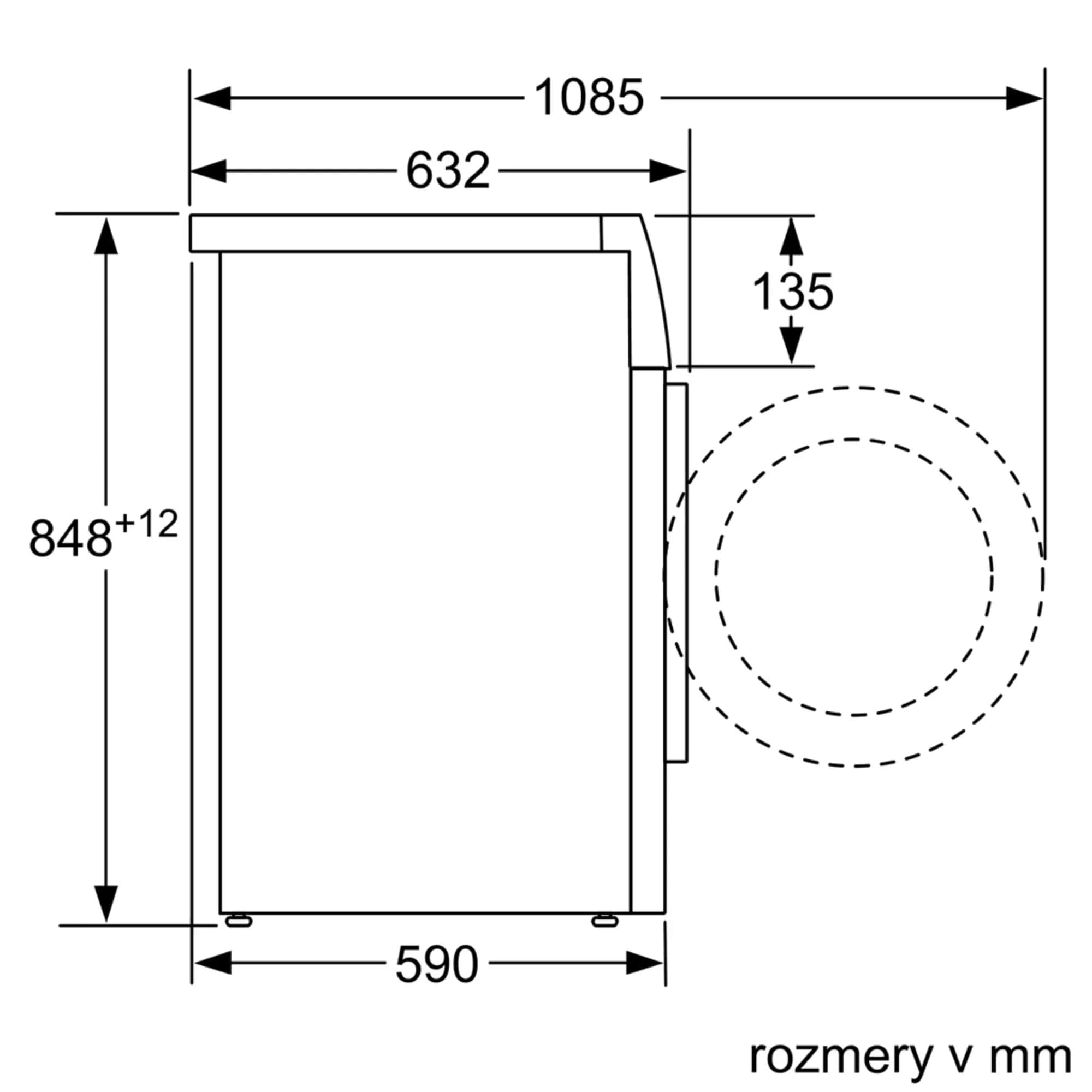 Стиральная машина Bosch WAX32EH0BY