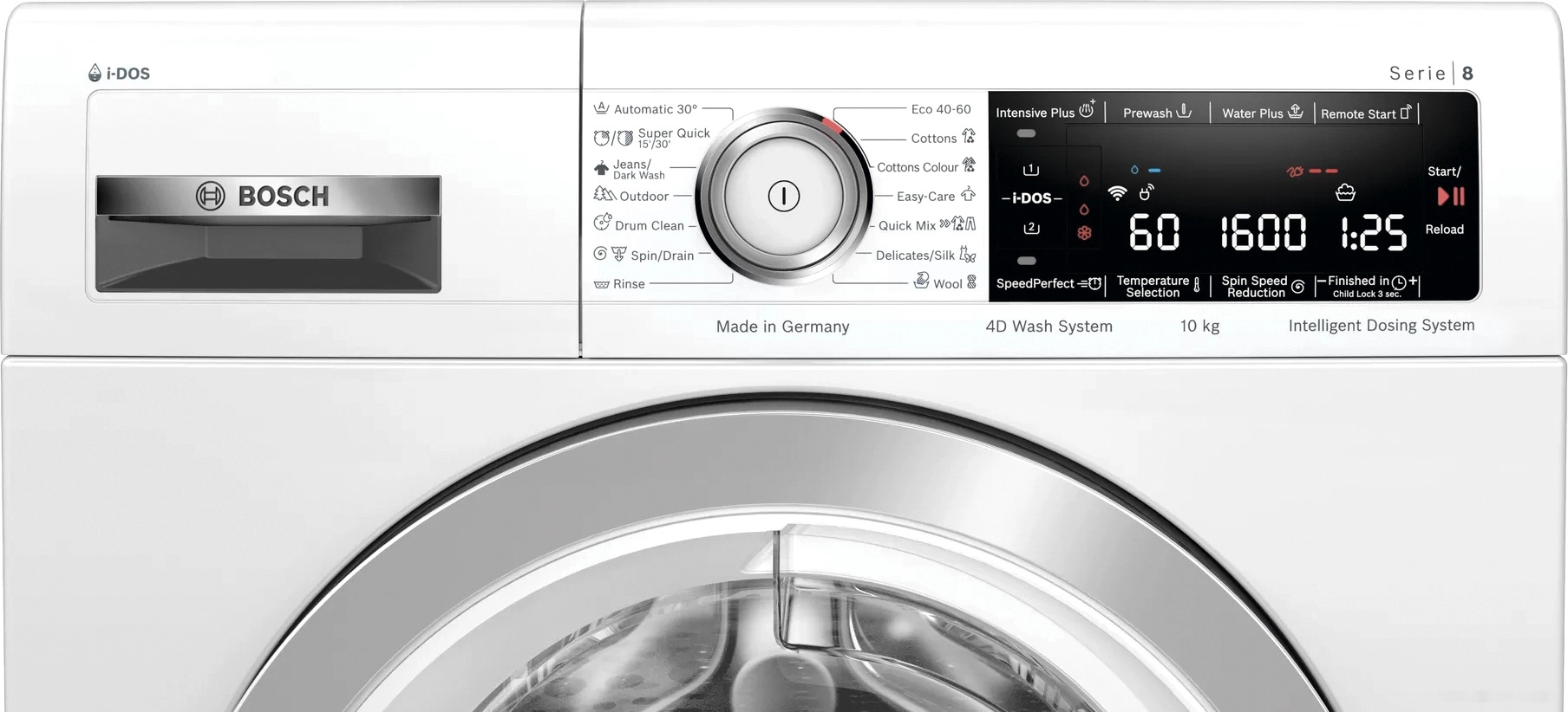 Стиральная машина Bosch WAX32KH2BY