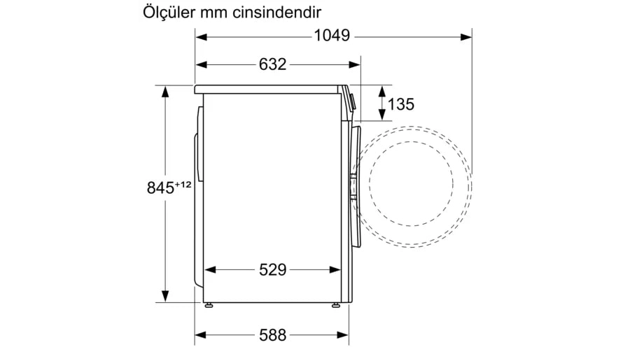 Стиральная машина Bosch WGA142X1TR