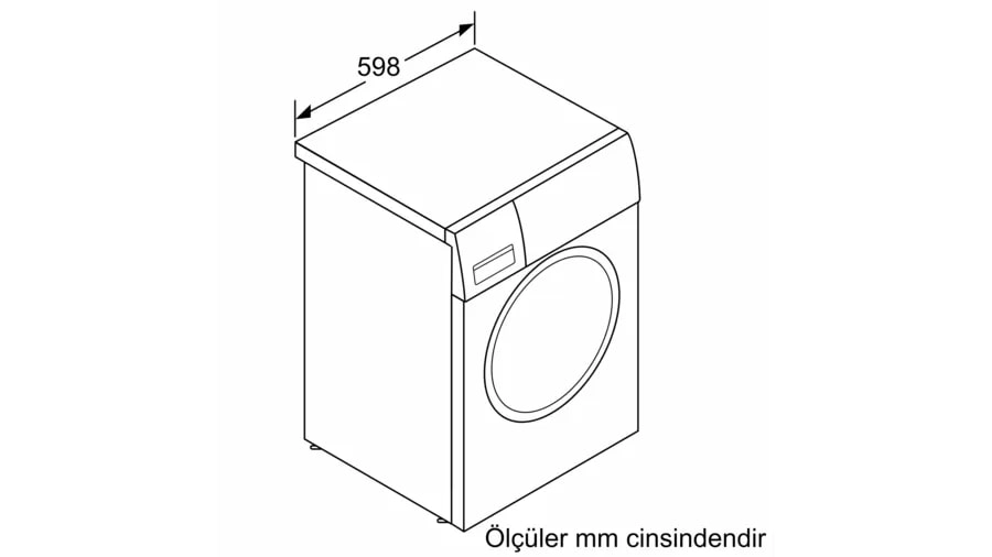 Стиральная машина Bosch WGA142X1TR