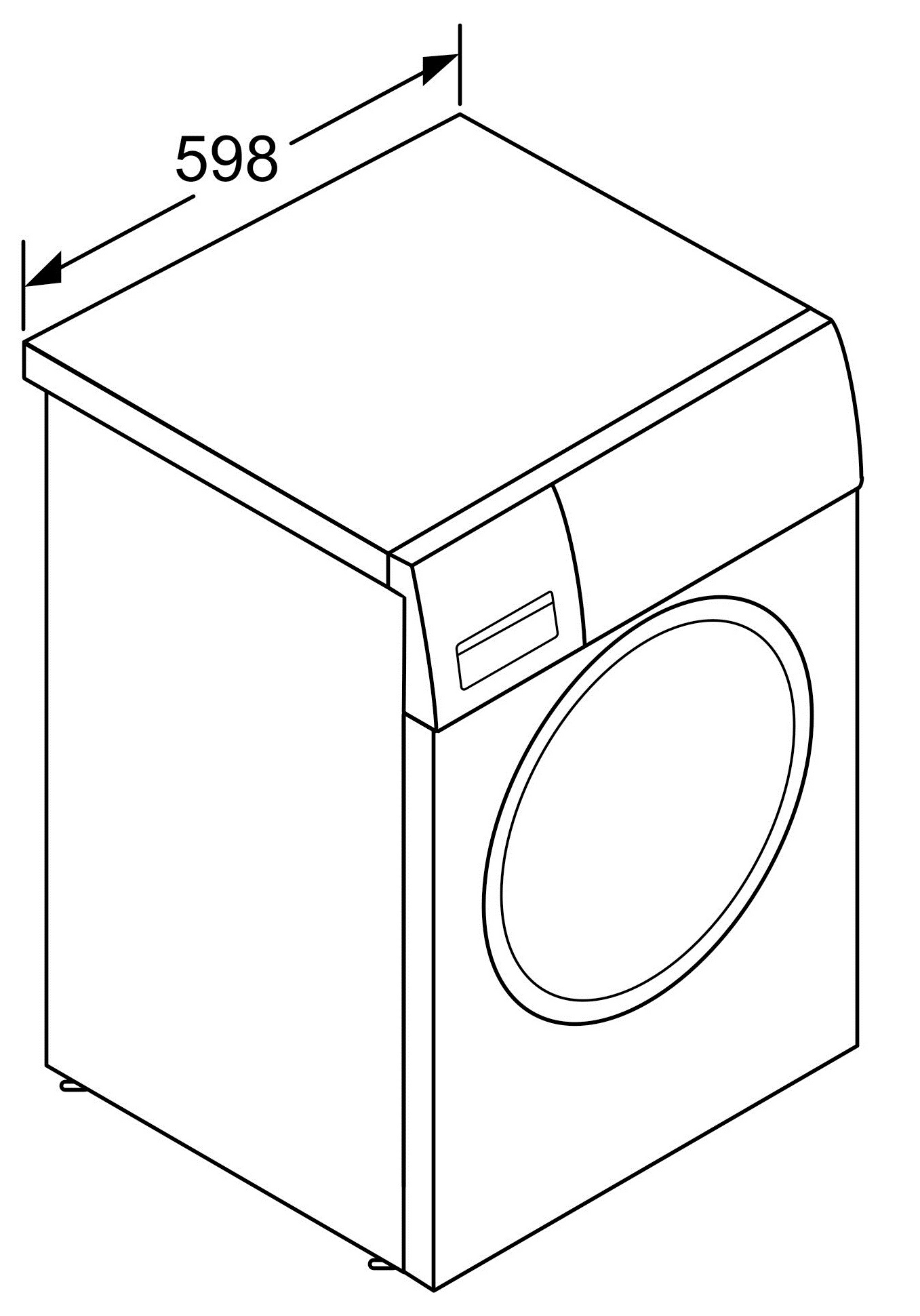 Стиральная машина Bosch WGA242XVOE