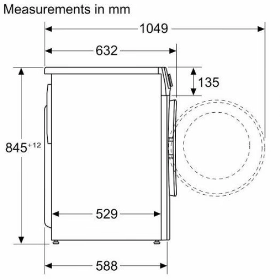 Стиральная машина Bosch WGA244A0ME