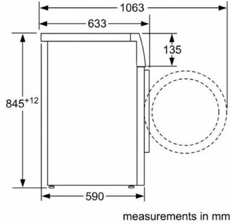 Стиральная машина Bosch WGA2540XME