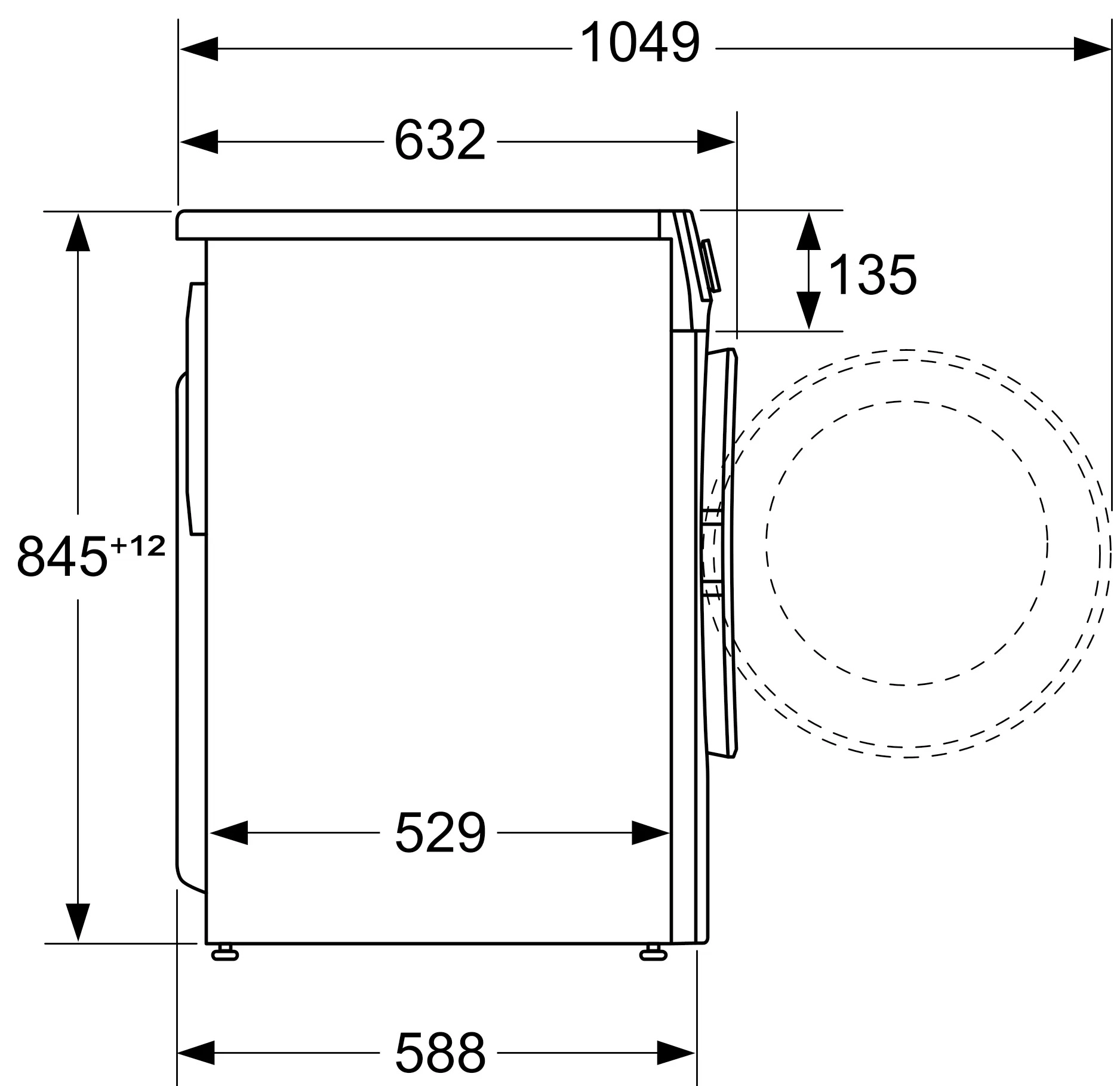 Стиральная машина Bosch WGA254X0OE