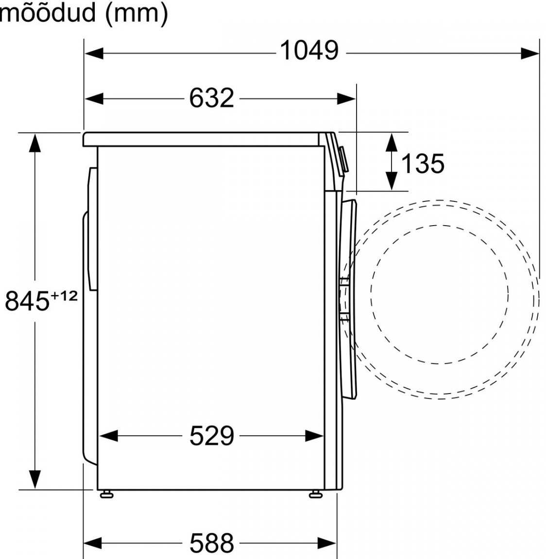 Стиральная машина Bosch WGG0440ASN