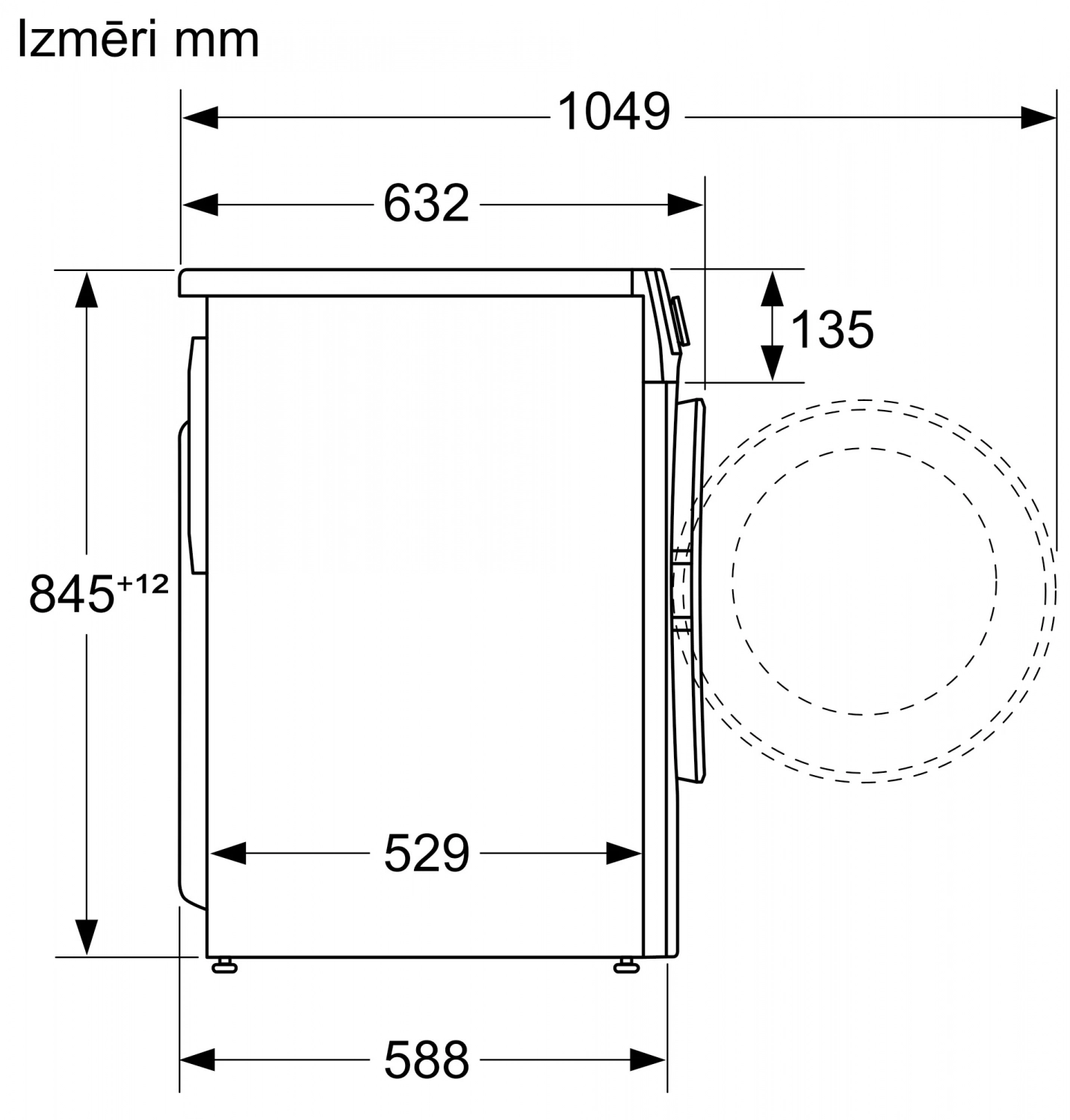 Стиральная машина Bosch WGG1420LSN