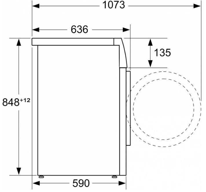 Стиральная машина Bosch WGG2440RSN