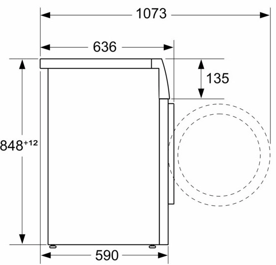 Стиральная машина Bosch WGG244FLSN