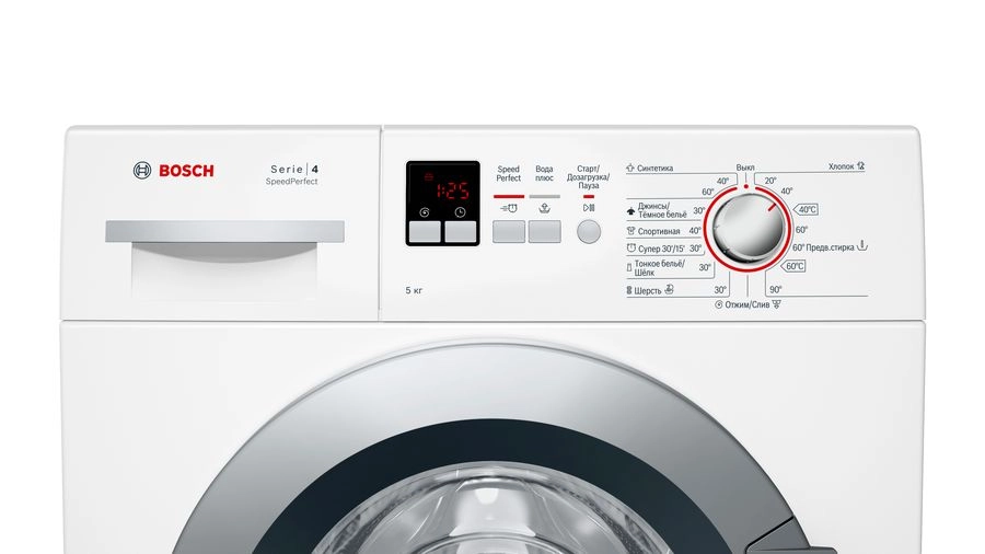 Стиральная машина Bosch WLG20160BL