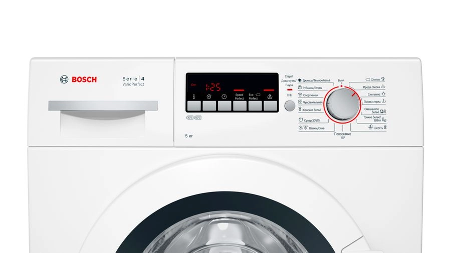 Стиральная машина Bosch WLG24260BL