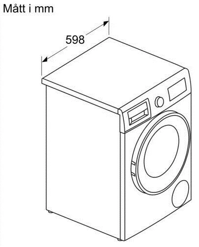 Стиральная машина Bosch WNA134B0SN