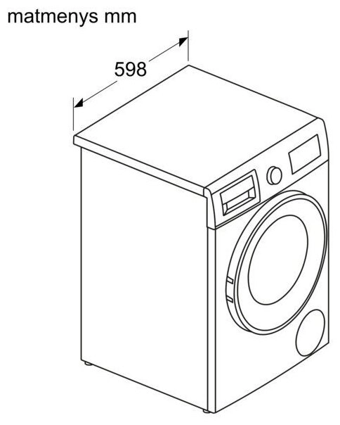 Стиральная машина Bosch WNA134L0SN