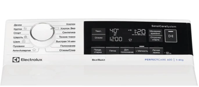 Стиральная машина Electrolux EW6T3R062