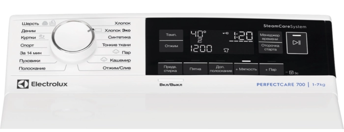Стиральная машина Electrolux EW7T3R272