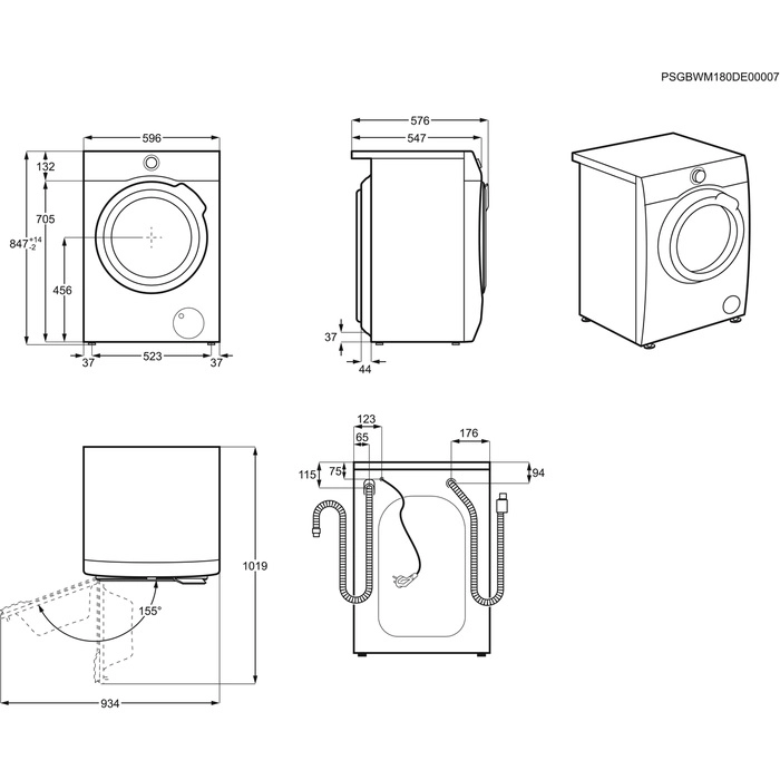 Стиральная машина Electrolux EW7WR368SR