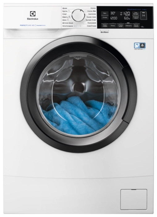 Стиральная машина Electrolux PerfectCare 600 EW6S3R26SI