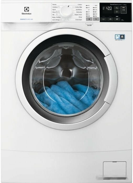 Стиральная машина Electrolux PerfectCare 600 EW6S404W