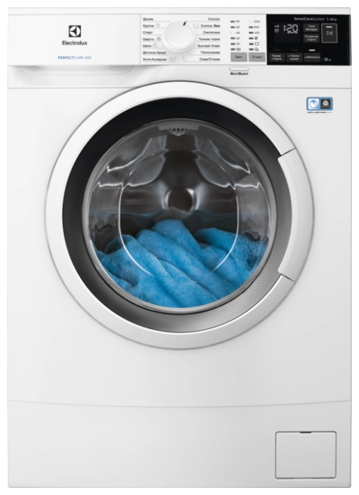 Стиральная машина Electrolux PerfectCare 600 EW6S4R26W