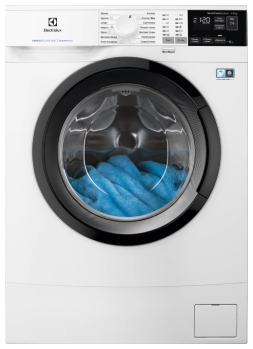 Стиральная машина Electrolux PerfectCare 600 EW6S4R27BI