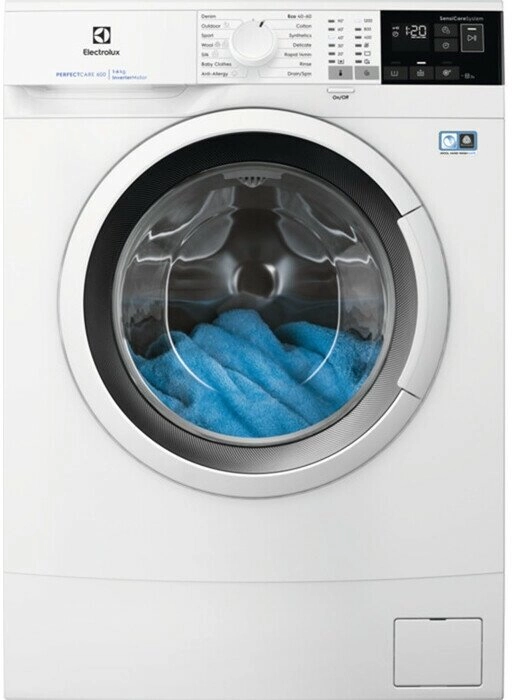 Стиральная машина Electrolux PerfectCare 600 EW6SN426WI