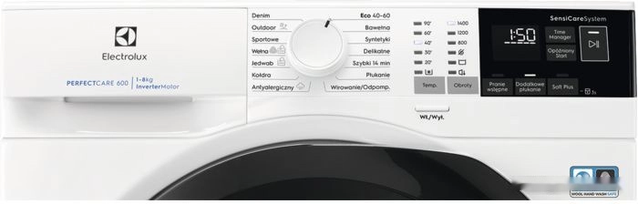 Стиральная машина Electrolux SensiCare 600 EW6FN448BP