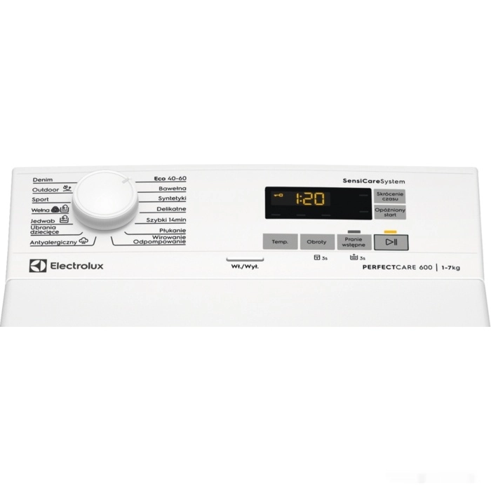 Стиральная машина Electrolux SensiCare 600 EW6T5272P