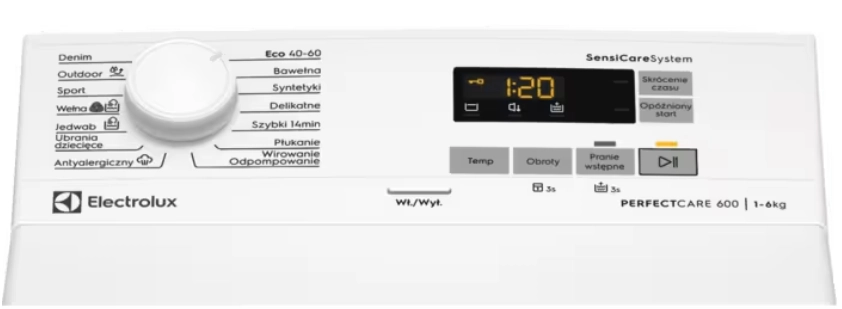 Стиральная машина Electrolux SensiCare 600 EW6TN15061FP