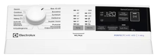 Стиральная машина Electrolux SensiCare 600 EW6TN4261P