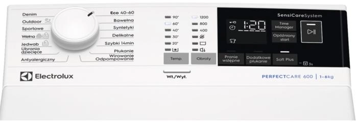 Стиральная машина Electrolux SensiCare 600 EW6TN4262P